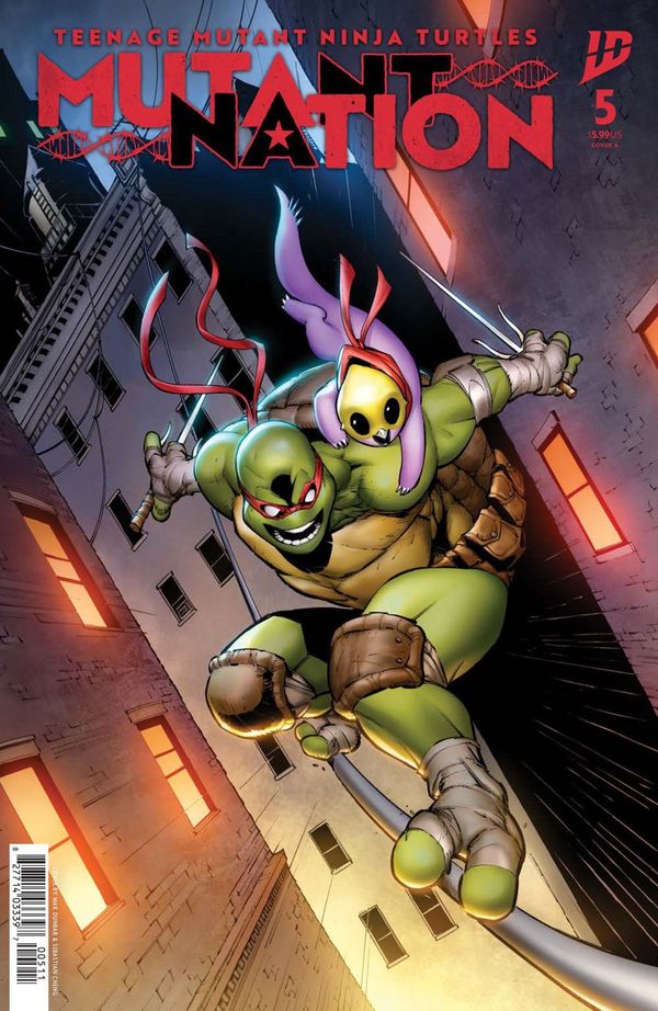ComicList Previews - TEENAGE MUTANT... Post Image
