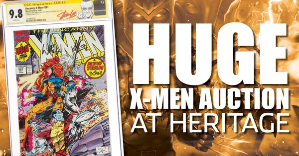 Huge X-Men Auction at Heritage Post Image