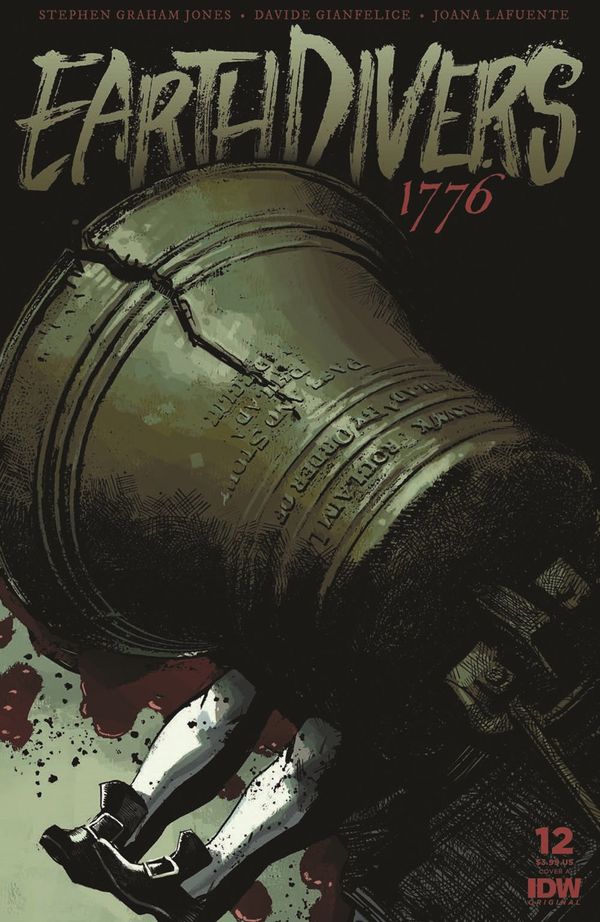 ComicList Previews - EARTHDIVERS #12 Post Image