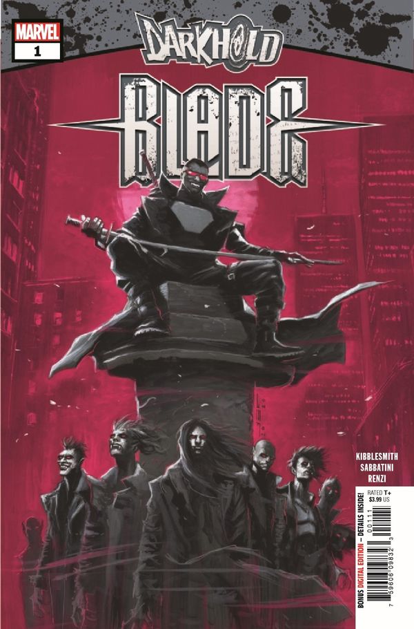 ComicList Previews: DARKHOLD BLADE #1 Post Image