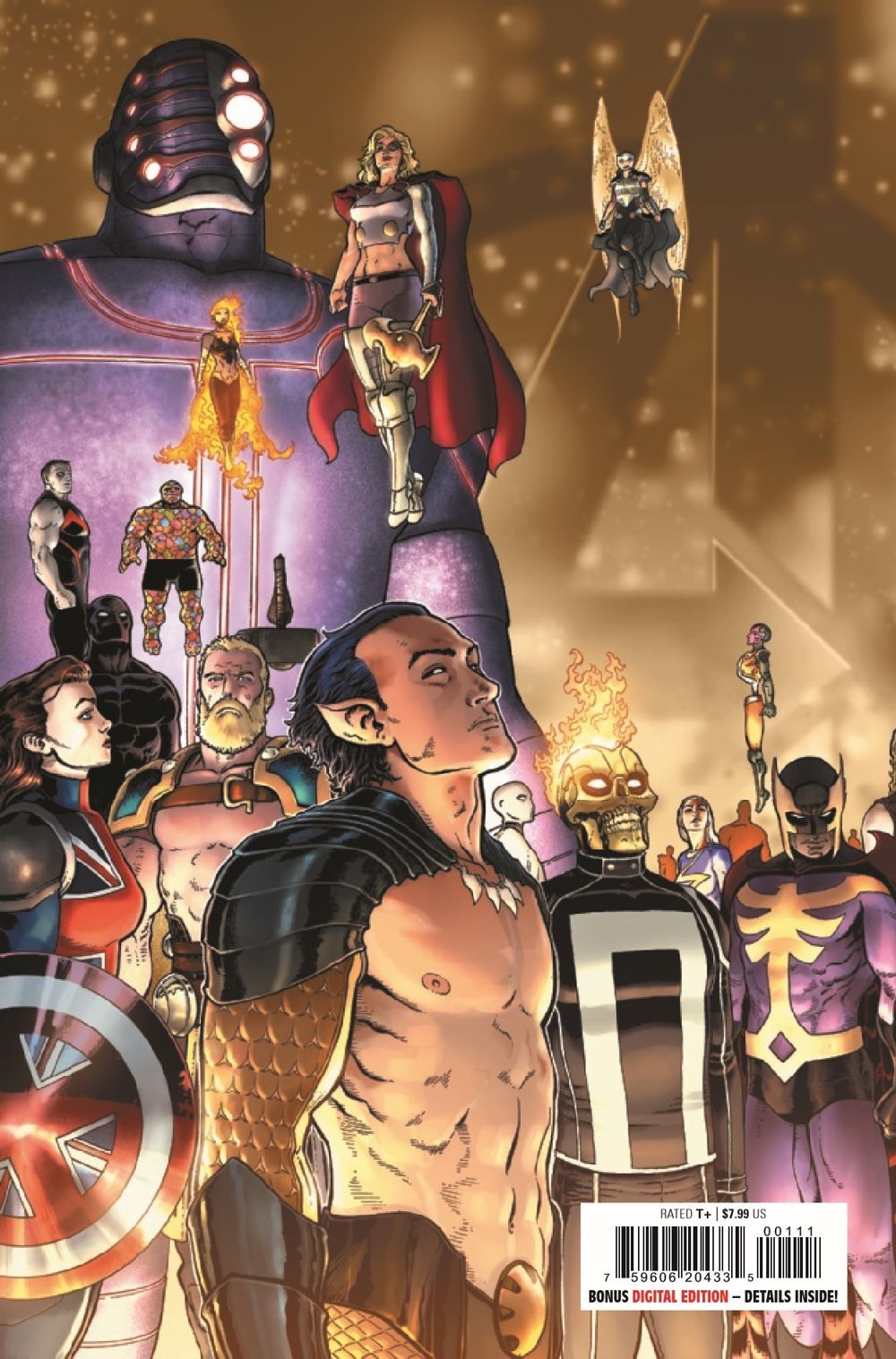 GoCollect Blog ComicList Previews AVENGERS ASSEMBLE OMEGA 1