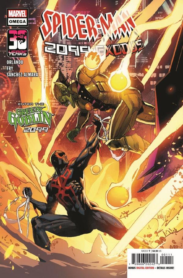 ComicList Previews: SPIDER-MAN 2099 EXODUS... Post Image