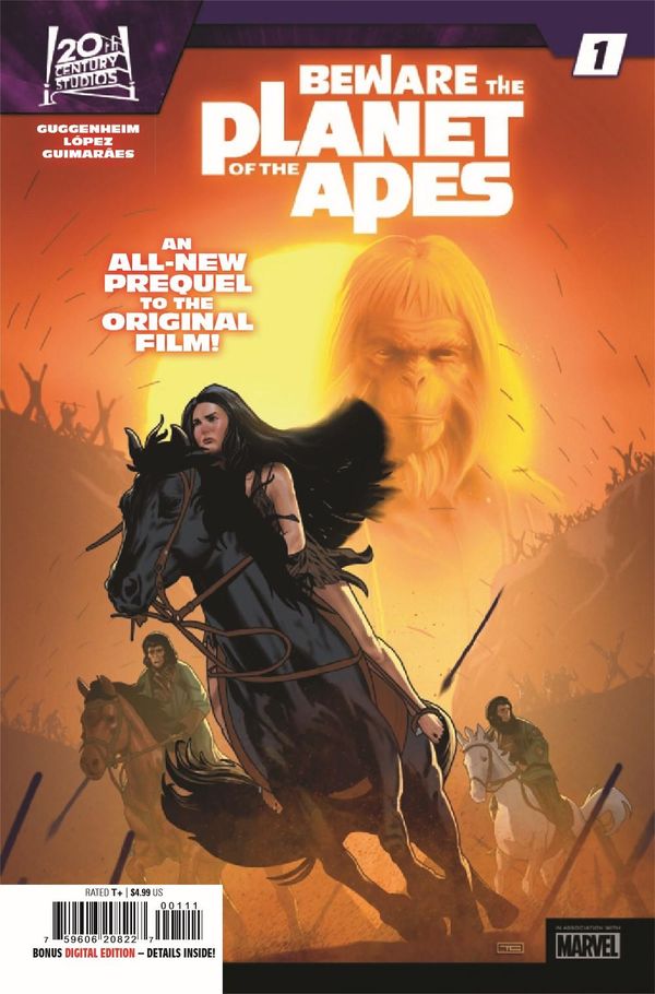 ComicList Previews - BEWARE THE... Post Image