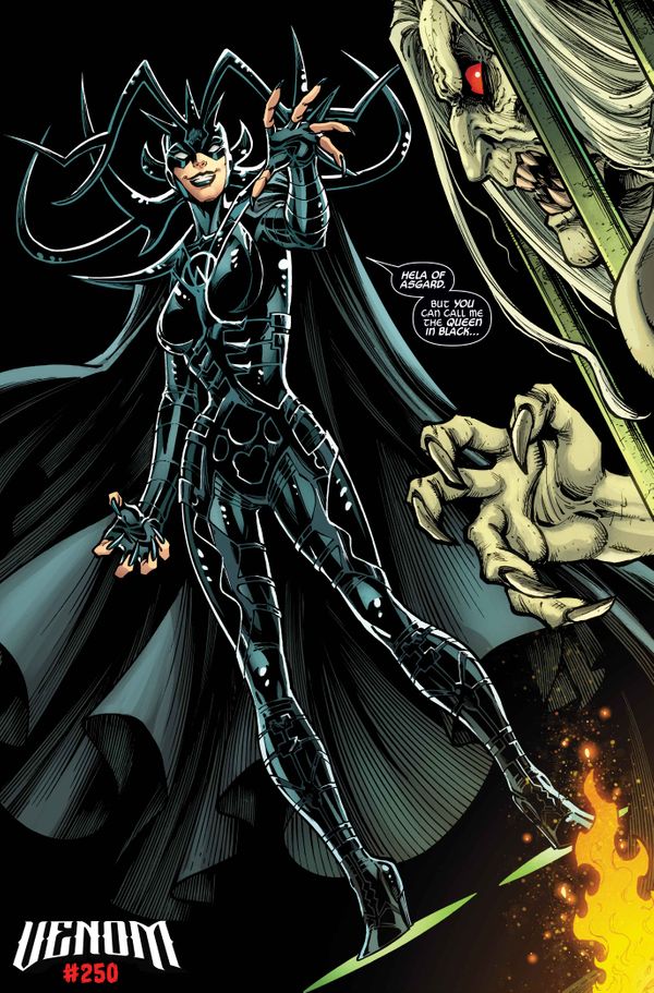 Hela's debut as the QUEEN... Post Image