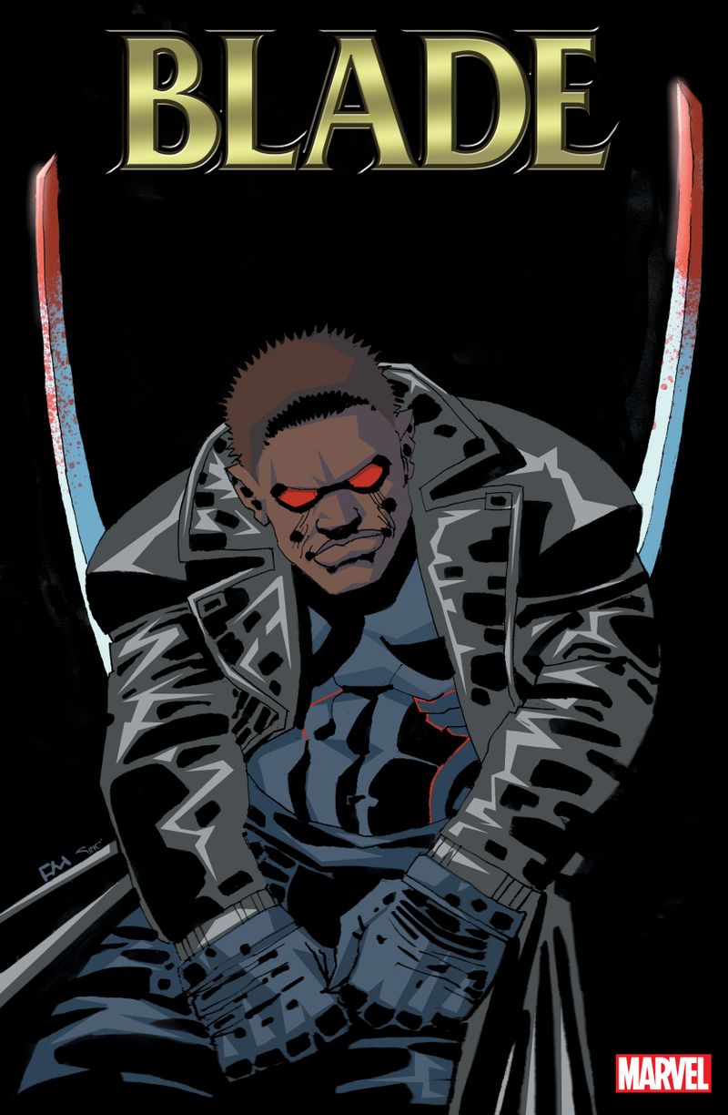 GoCollect Blog: First Look at BLADE #1 from Marvel Comics