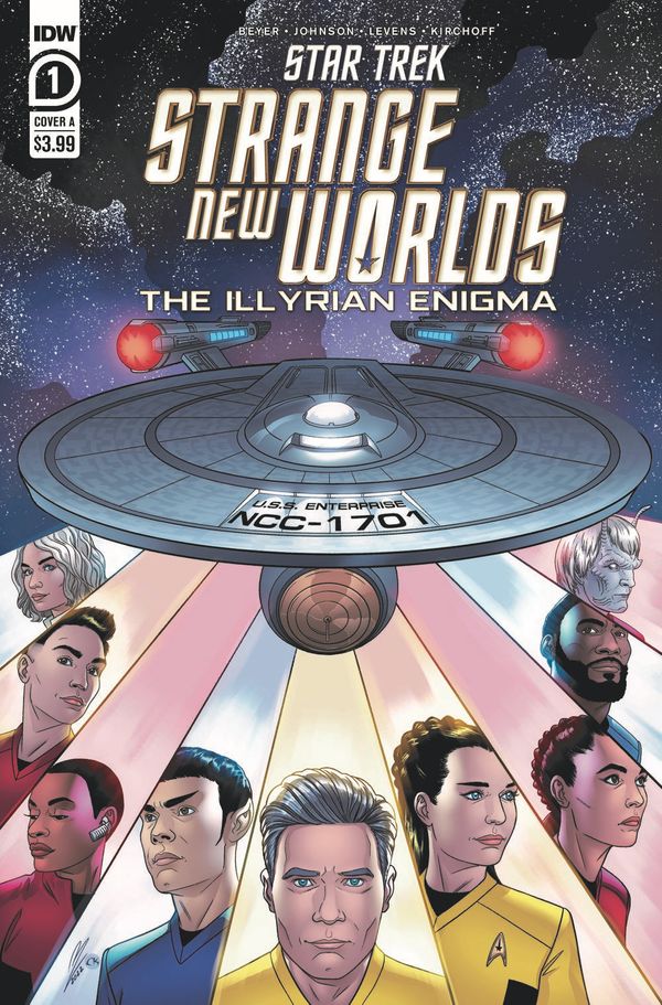 ComicList Previews - STAR TREK:... Post Image