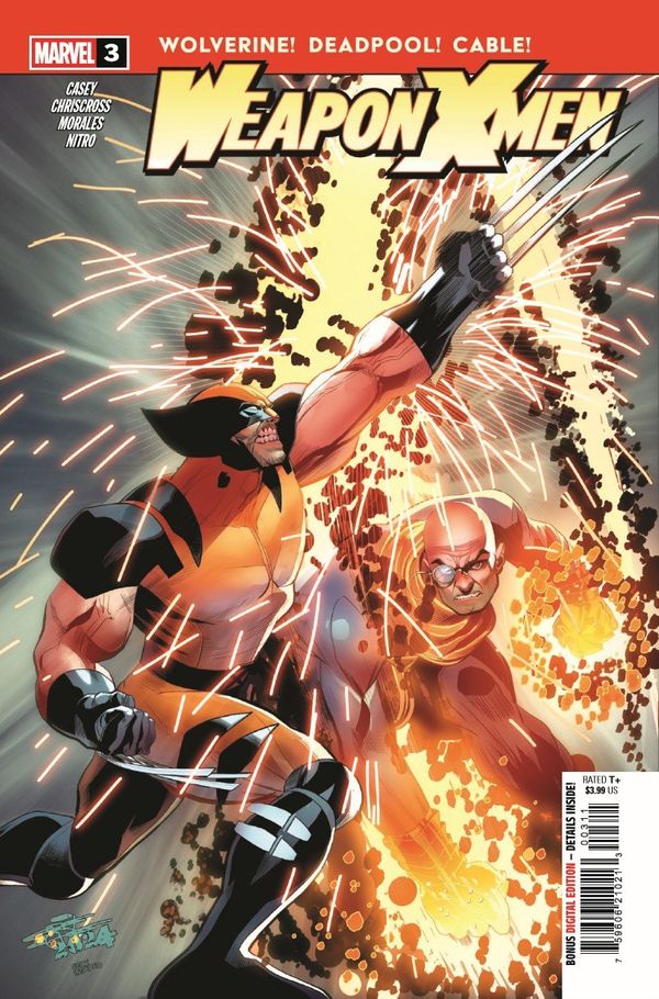 ComicList Previews - WEAPON X-MEN... Post Image