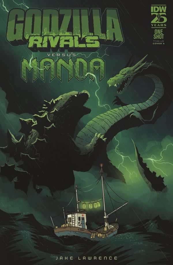 ComicList Previews - GODZILLA RIVALS:... Post Image