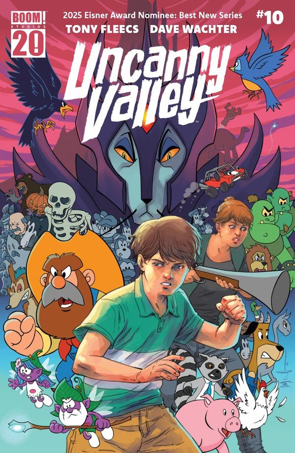 ComicList Previews - UNCANNY VALLEY... Post Image