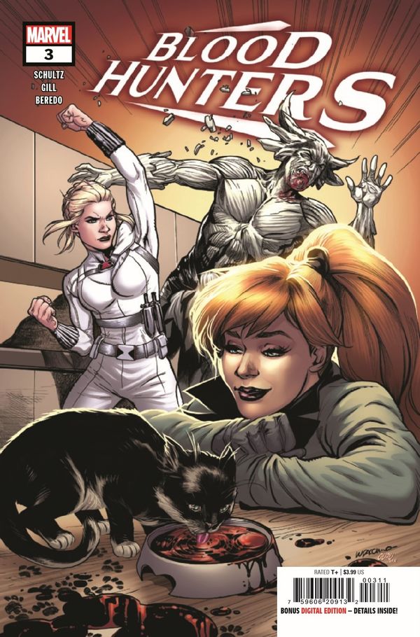 ComicList Previews - BLOOD HUNTERS... Post Image