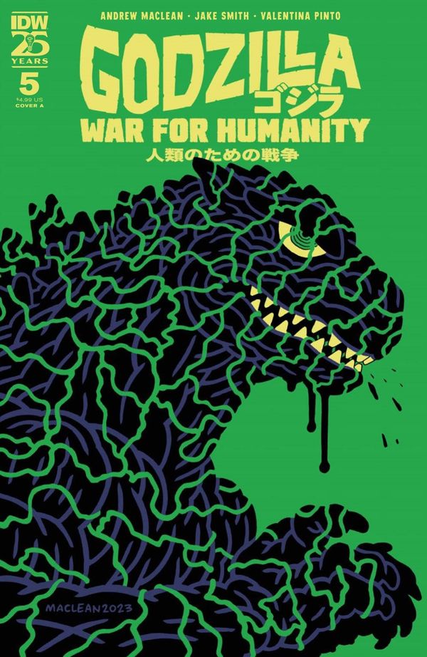 ComicList Previews - GODZILLA: THE... Post Image