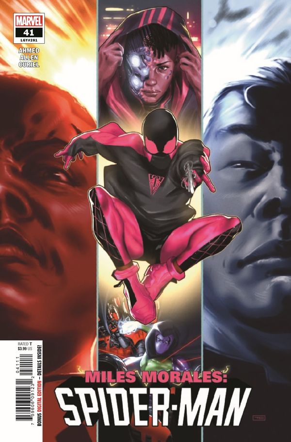 ComicList Previews: MILES MORALES SPIDER-MAN... Post Image