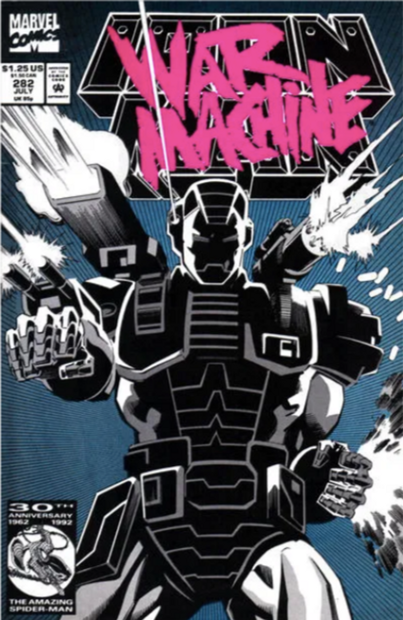 GoCollect Blog: War Machine Comin' At You: Rhodey's 1st Appearance