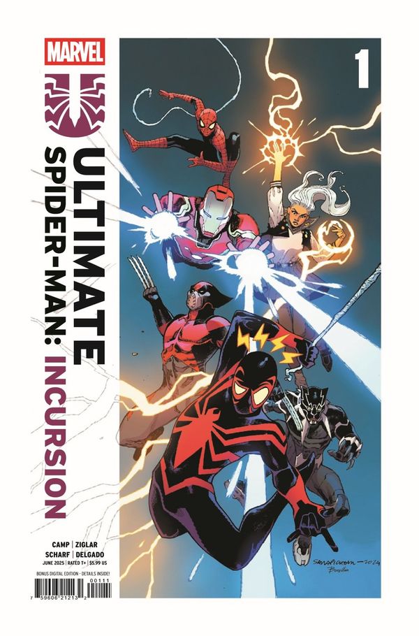 ComicList Previews - ULTIMATE SPIDER-MAN:... Post Image