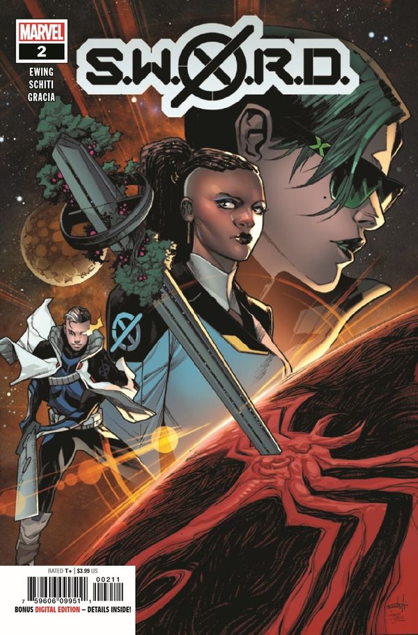 ComicList Previews: S.W.O.R.D. #2 Post Image