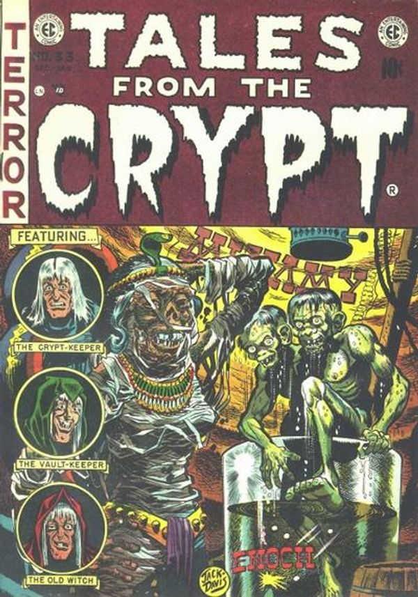 Crypt Thing on the Rise Post Image