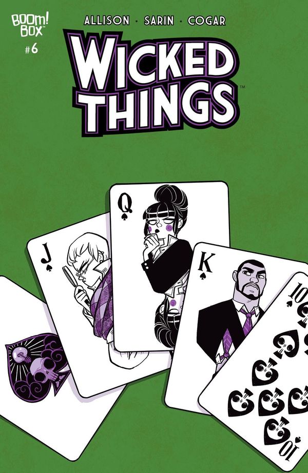 ComicList Previews: WICKED THINGS #6 Post Image