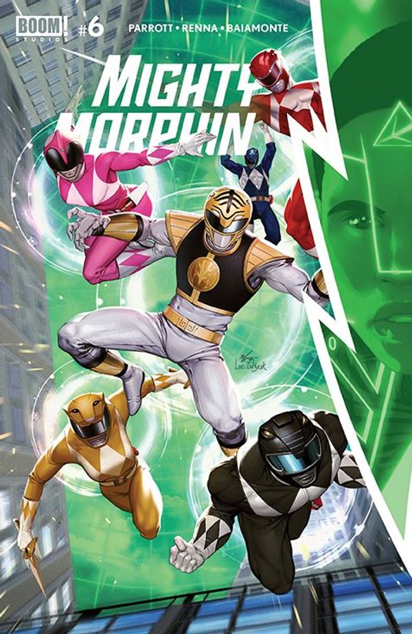 ComicList Previews: MIGHTY MORPHIN #6 Post Image