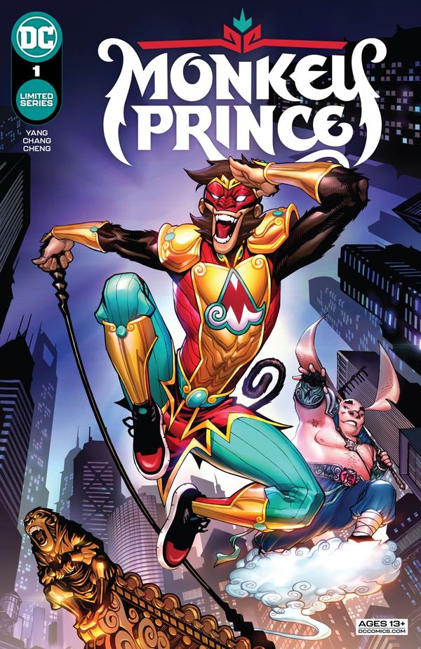 ComicList Previews: MONKEY PRINCE #1... Post Image