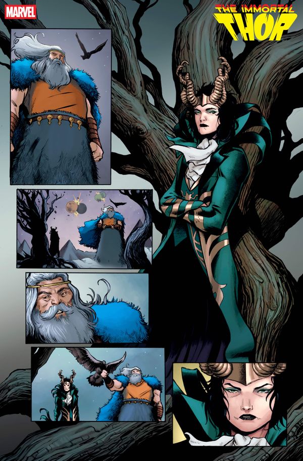First Look at IMMORTAL THOR... Post Image
