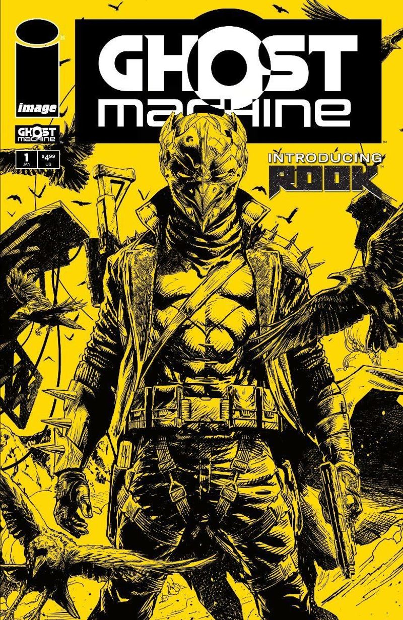 GoCollect Blog: The highly-anticipated GHOST MACHINE #1 is now available