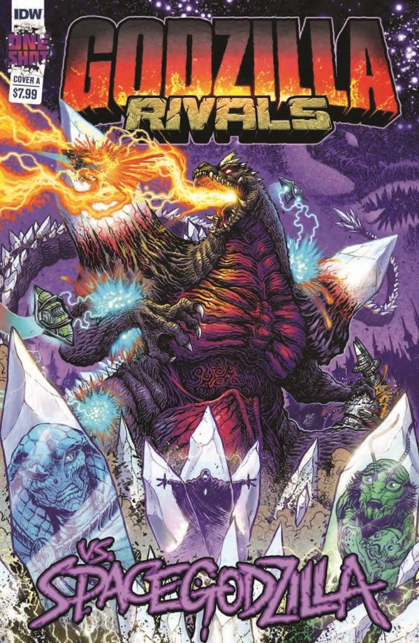 ComicList Previews - GODZILLA RIVALS... Post Image