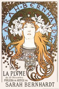 Alphonse Mucha, 1896