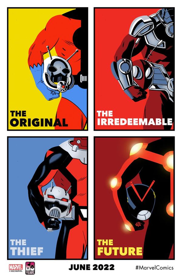 Four issue ANT-MAN limited series... Post Image