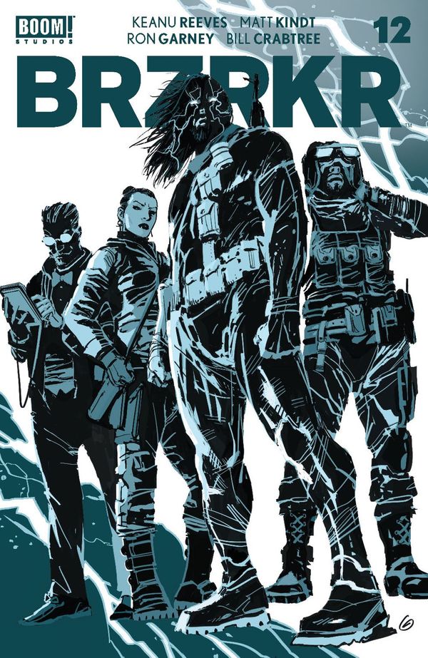 ComicList Previews - BRZRKR #12... Post Image