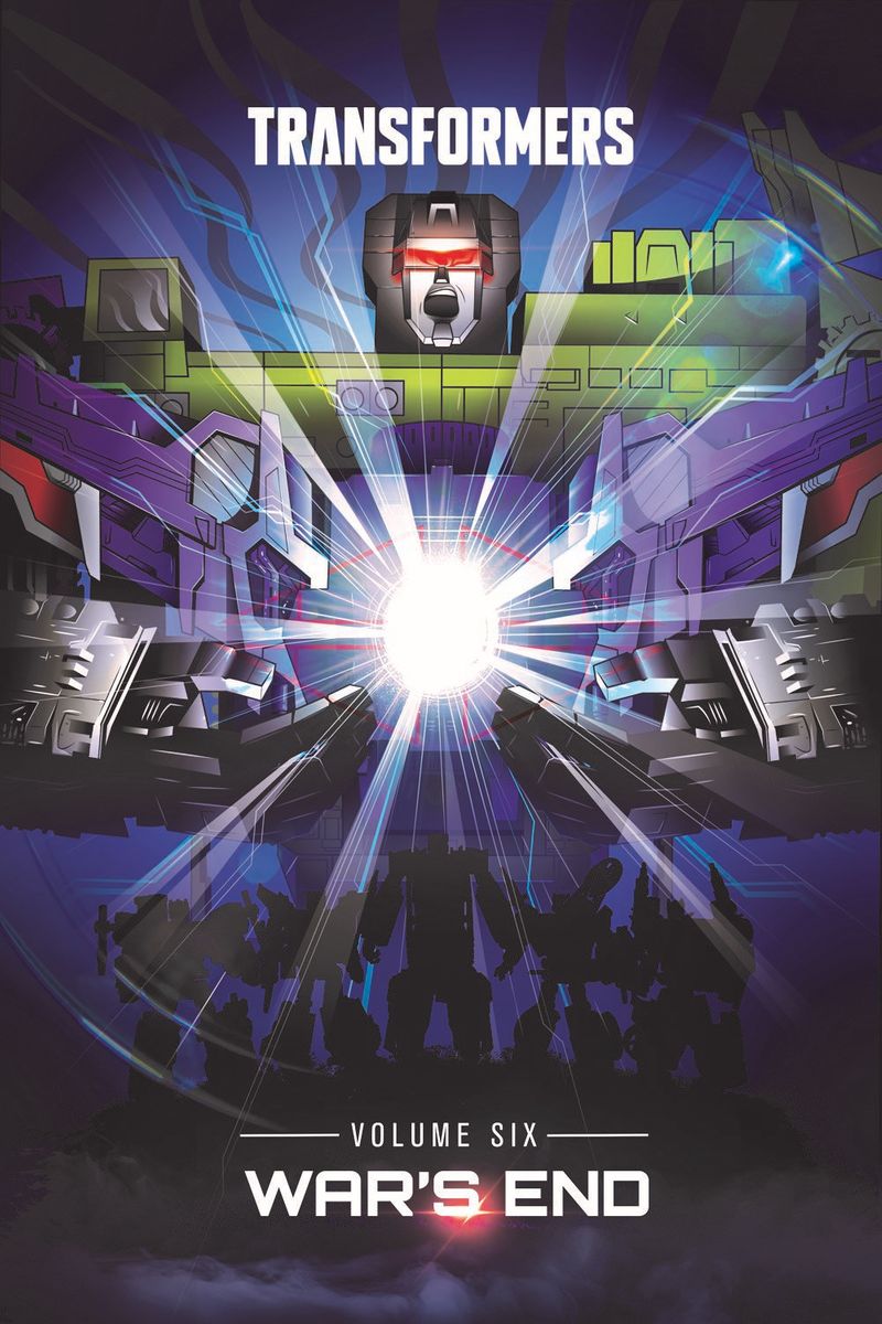 GoCollect Blog ComicList Previews TRANSFORMERS VOLUME 6 WAR'S END HC