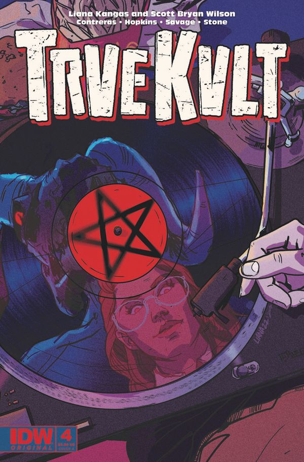 ComicList Previews: TRVE KVLT #4 Post Image