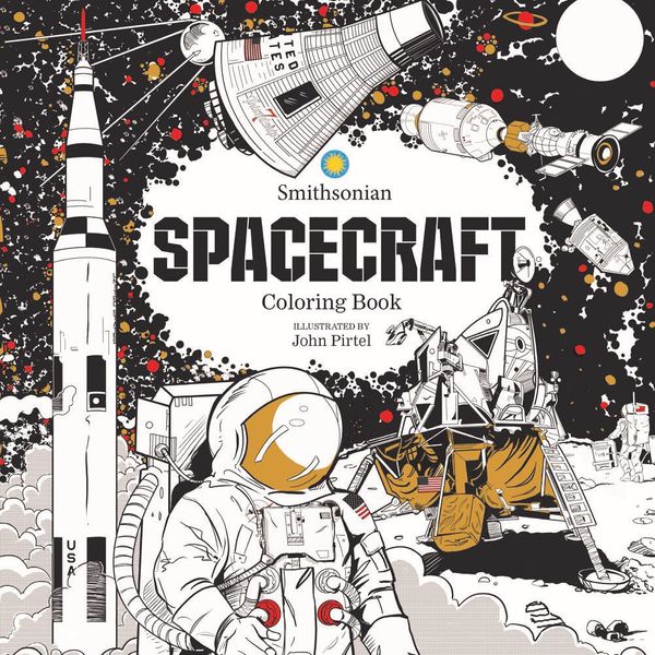ComicList Previews: SPACECRAFT A SMITHSONIAN... Post Image
