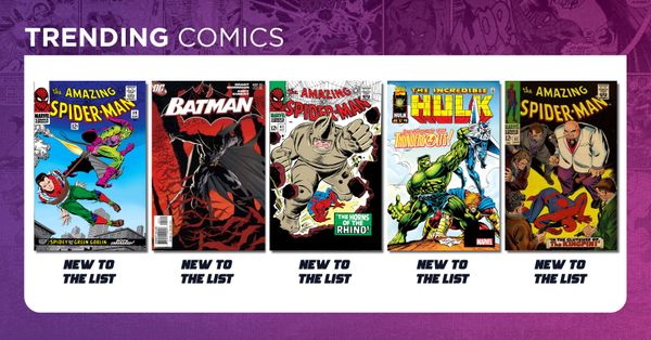 Trending Comics: Collectors Remember John... Post Image