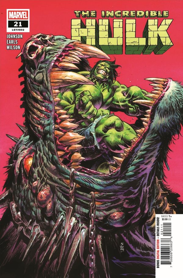 ComicList Previews - THE INCREDIBLE... Post Image