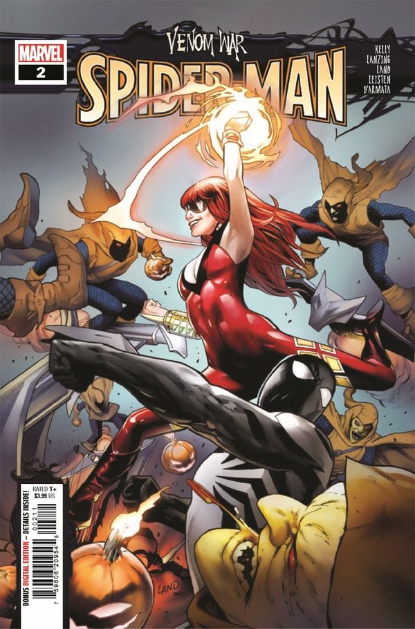 ComicList Previews - VENOM WAR:... Post Image
