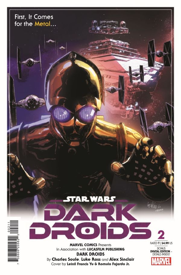 ComicList Previews - STAR WARS:... Post Image
