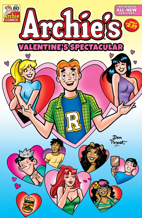 ComicList Previews: ARCHIE'S VALENTINE'S DAY... Post Image