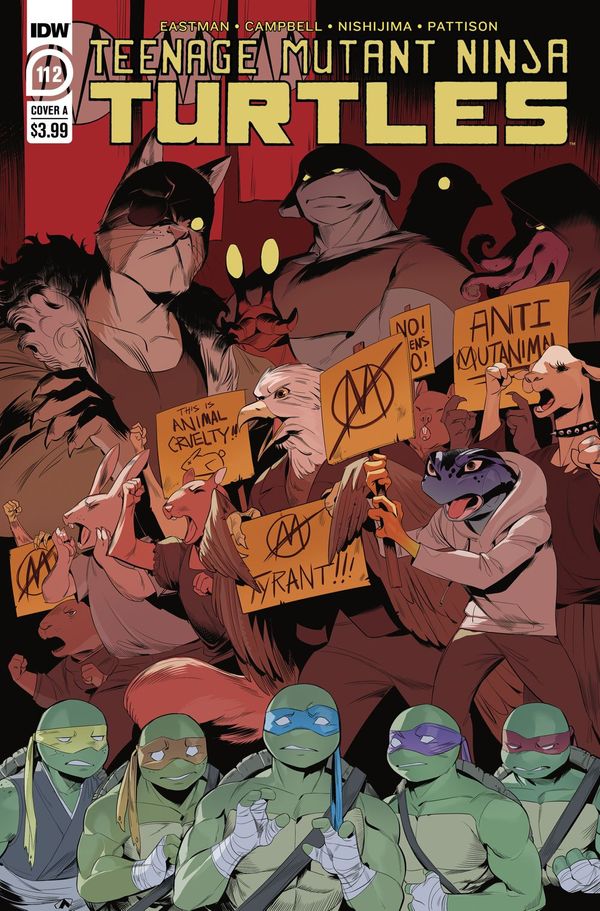 ComicList Previews: TEENAGE MUTANT NINJA... Post Image