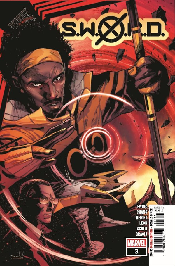 ComicList Previews: S.W.O.R.D. #3 Post Image