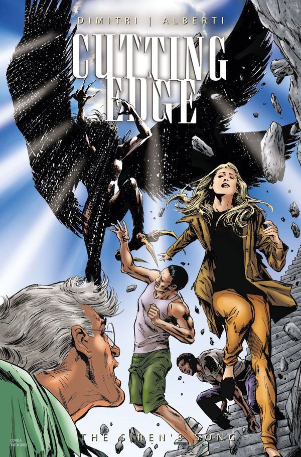 ComicList Previews: CUTTING EDGE THE... Post Image