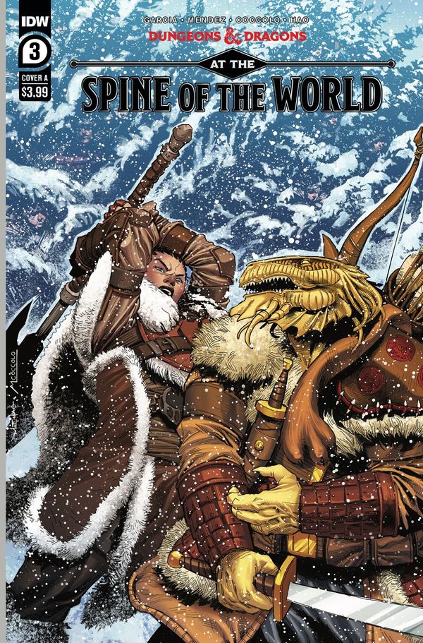 ComicList Previews: DUNGEONS AND DRAGONS... Post Image
