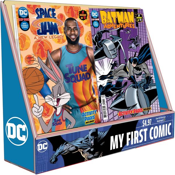 DC to sell flipbook comics... Post Image