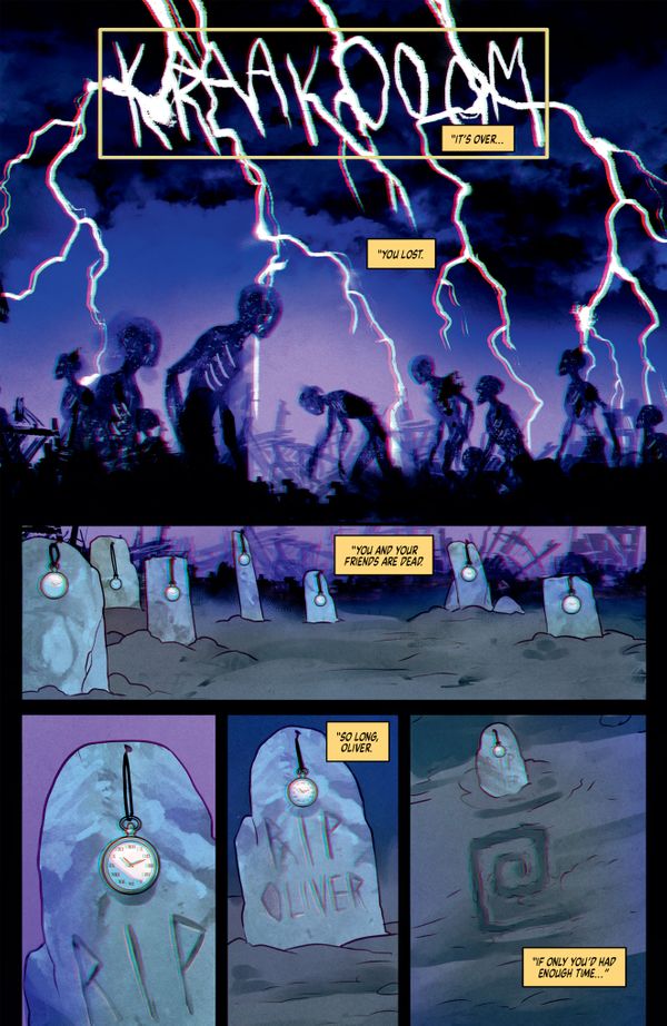 First Look at TIME TRAVELER... Post Image
