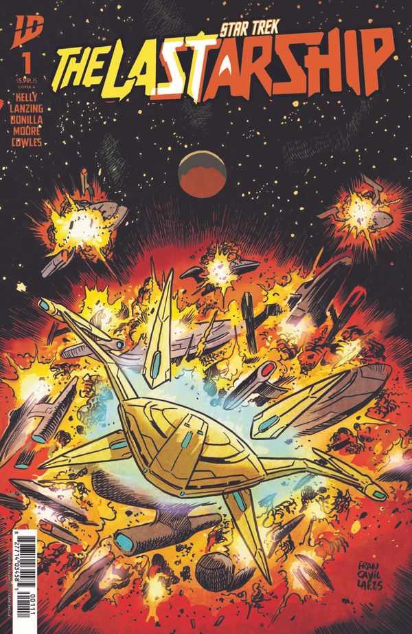 ComicList Previews - STAR TREK:... Post Image