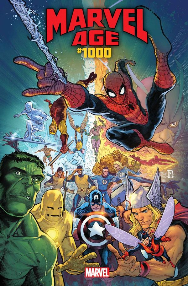 Marvel Comics August 2023 Solicitations Post Image
