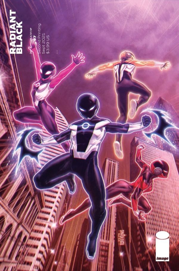 RADIANT BLACK #7 sells out... Post Image