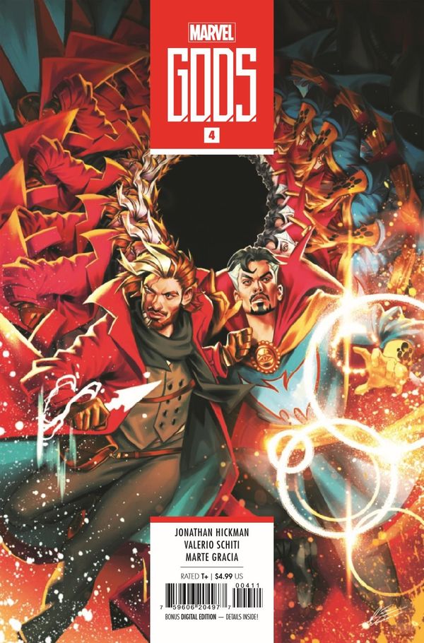 ComicList Previews - G.O.D.S. #4 Post Image