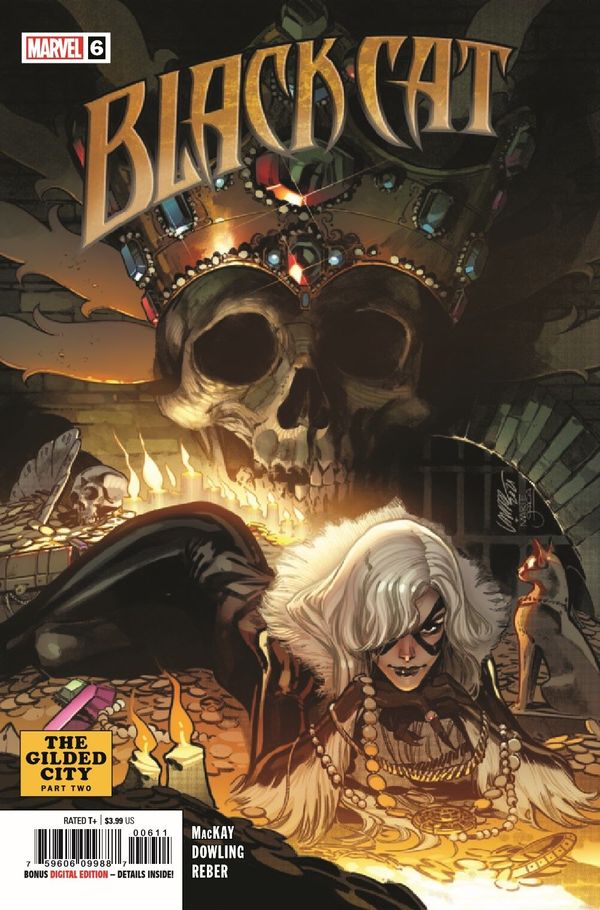 ComicList Previews: BLACK CAT #6 Post Image