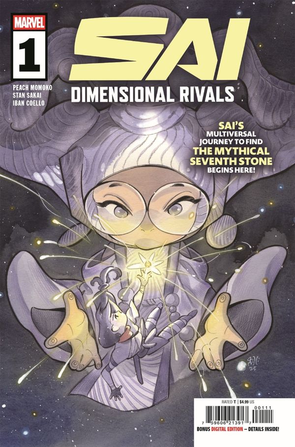 ComicList Previews - SAI: DIMENSIONAL... Post Image