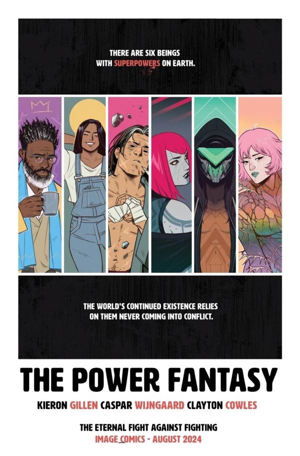 THE POWER FANTASY arrives this... Post Image